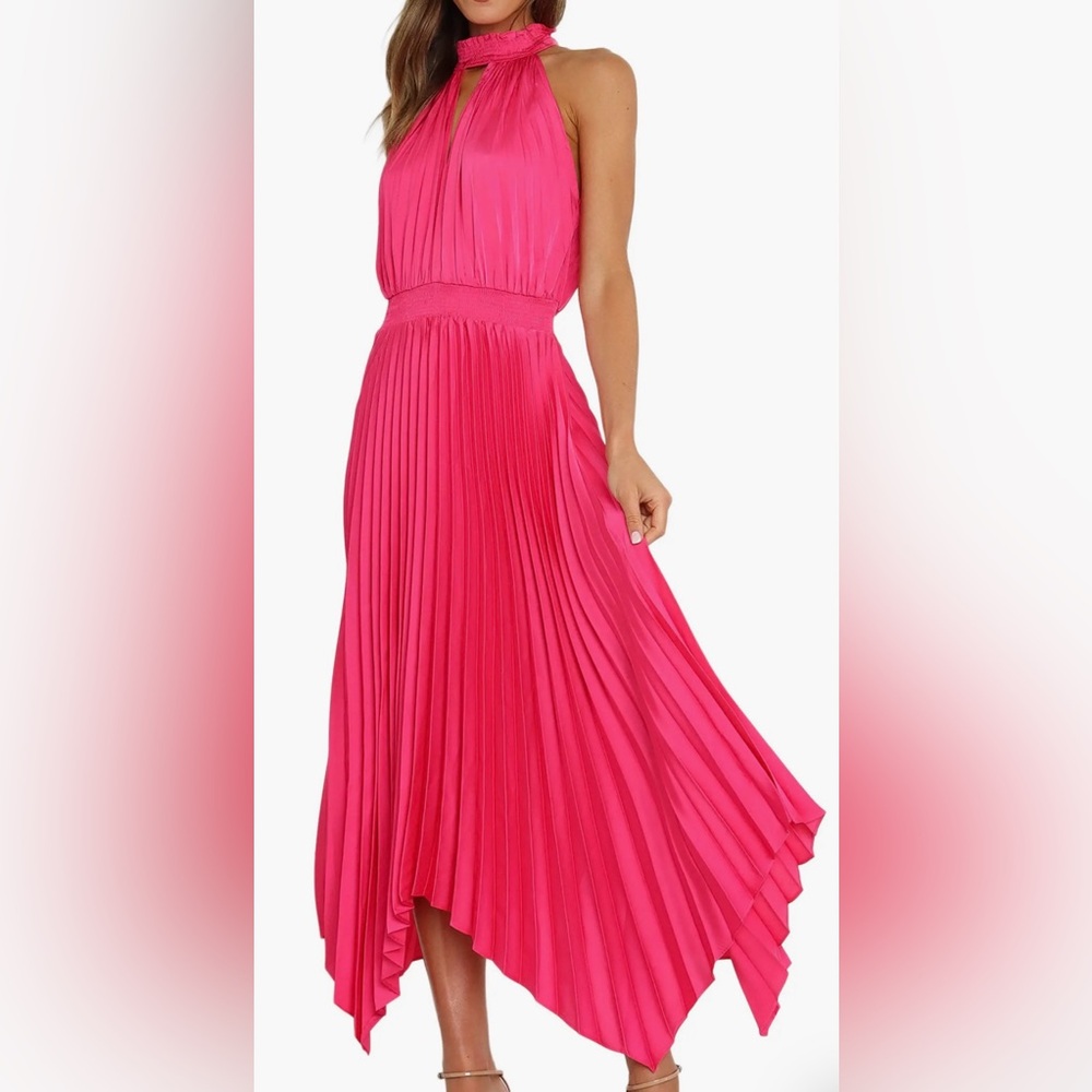 Petal and Pup Sleeveless Maxi Dress